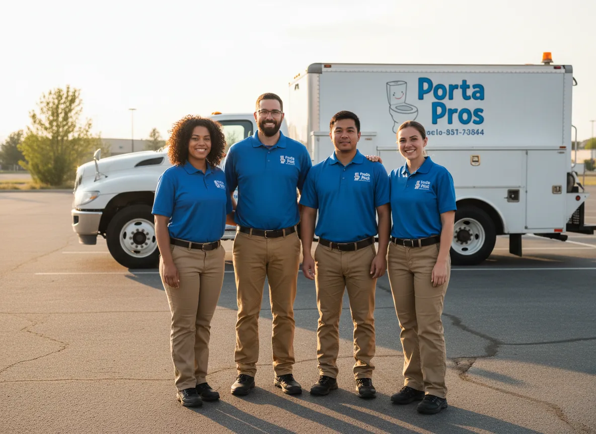 Porta Potty Rental company in Hubbard, OH