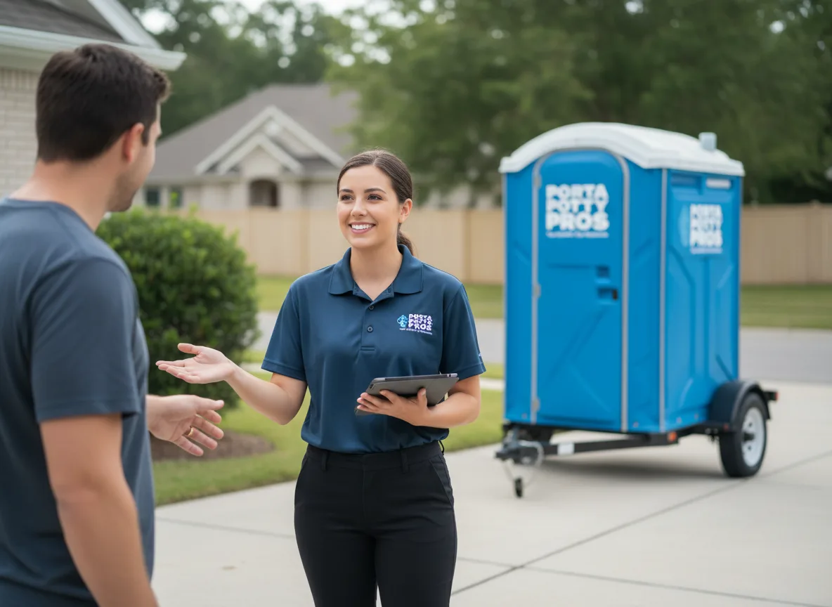 Porta Potty Rental Hubbard, OH FAQs